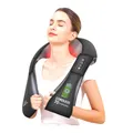 Produktbild: Snailax Shiatsu Nackenmassagegerät Kabellos mit Wärme 4D