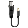 Produktbild: Antennenadapter - Koax (Buchse) - MCX (Stecker)