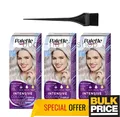 Produktbild: Palette 9,5-21 Luminous Silver Blonde Hair Color Cream Salon Style 3er Pack