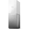 Produktbild: Western Digital My CloudTM Home, 1-Bay NAS, 4 TB, Weiss/Silber