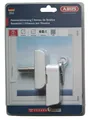 Produktbild: ABUS 6610 Fenster-Zusatzschloss für einflügelige Fenster mit Schloss, Weiß