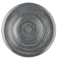 Produktbild: Rosenthal Speiseteller TAC Gropius Stripes 2.0 titan. Platzteller 33 cm, Teller Flach