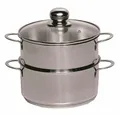 Produktbild: Krüger Kochtopf KartoffeldämpferBio-Dünster Ø 16 cm Edelstahl rostfrei 1810, Edelstahl