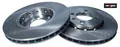 Produktbild: 2x Bremsscheibe MAXGEAR 19-2856 2 Bremsscheiben Vorderachse Vorne