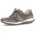 Produktbild: Gabor Sneaker low Materialmix Leder/Lederimitat Sneaker grau 39 EU (6 UK)