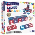 Produktbild: MAGNA-TILES Magnetische Konstruktionsbausteine microMAGS Zahlen lernen, 56 Teile