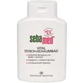Produktbild: sebamed® Vital Dusch+Schaumbad, Entspannt und vitalisiert die Haut, 200 ml - Flasche 306701