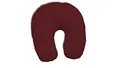 Produktbild: Dukal | Bezug für Nackenhörnchen | 45 x 12 cm | aus hochwertigem DOPPEL-Jersey | 100% Baumwolle | Farbe: Burgund