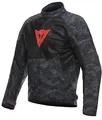 Produktbild: Dainese - Ignite Air Tex Jacket, Motorrad Sommerjacke, Mesh Gewebe, Herren Motorradjacke, Weiche Protektoren, Grau Camo/Schwarz/Fluo Rot, 56