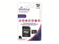 Produktbild: MEDIARANGE MicroSD-Card Class 10, 64 GB MR955