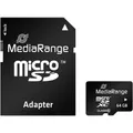 Produktbild: MediaRange Speicherkarte micro SDXC, 64 GB, 1 St.