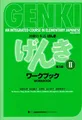 Produktbild: Genki An Integrated Course in Elementary Japanese Vol. 2 Workbook 3rd Edition...