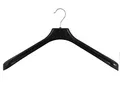 Produktbild: Kleiderbügel für Jacken & Mäntel, breit, XL, 48 cm, schwarz, NEU, 10 Stück