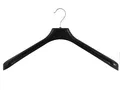 Produktbild: Kleiderbügel für Jacken & Mäntel, breit, XL, 48 cm, schwarz, NEU, 10 Stück