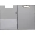 Produktbild: Maul Klemmbrettmappe 2339295, A4, Kunststoffbezug, mit Stiftehalter, silber