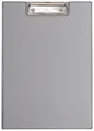 Produktbild: MAUL Klemmbrett Mappe mit Folienüberzug DIN A4 silber