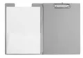 Produktbild: MAUL Klemmbrettmappe 2339295 DIN A4 silber Karton, 1 St.