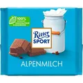 Produktbild: Ritter SPORT Alpenmilch Schokolade 250,0 g