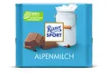 Produktbild: Ritter Sport 250g Alpenmilch, Feinste Vollmilchschokolade mit cremigem Geschmack, Schokoladen-Klassiker zum Genießen, Geschenkidee, 250g Tafel