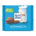 Produktbild: Ritter Sport Alpenmilch Vollmilchschokolade mit zartem Schmelz 250g