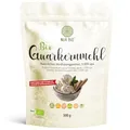 Produktbild: NUR BIO Bio Guarkernmehl 500 g, 3500 cps natürliches Verdickungsmittel glutenfrei Backen Kochen perfektes Speiseeis