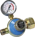 Produktbild: CFH 52115 - Propanregler 1 - 4 bar mit Manometer