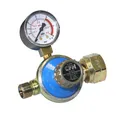 Produktbild: CFH Druckregler DR 115 1-4 bar mit Manometer für Anwärmbrenner Abflammgeräte