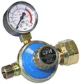 Produktbild: CFH Set Propandruckregler mit Manometer, stufenlos regelbar 1-4 bar ,52115+52448