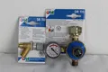 Produktbild: CFH Set Propandruckregler mit Manometer, stufenlos regelbar1-4 bar ,52115+52118