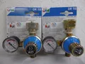 Produktbild: CFH Set 2 X  Propandruckregler mit Manometer, stufenlos regelbar 1-4 bar ,52115