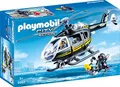 Produktbild: Playmobil City Action 9363 SEK-Helikopter Mit Abseilfunktion Spielset Spielzeug