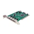 Produktbild: StarTech.com 7 Port USB2.0 PCI Schnittstellenkarte - USB Controller Adapter Karte - USB-Adapter - PCI - USB, USB2.0 - 7 Anschlüsse (PCIUSB7)