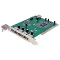 Produktbild: StarTech.com 7 Port USB 2.0 PCI Schnittstellenkarte