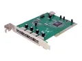 Produktbild: StarTech.com 7 Port USB 2.0 PCI Schnittstellenkarte