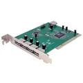 Produktbild: PCIUSB7 StarTech.com 7 Port USB 2.0 PCI Schnittstellenkarte PCI/PCI-X 2.2 Gr ~D~