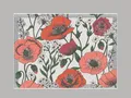 Produktbild: ekelund tischset platzset blomsterfält 35 x 48 cm 100% bio-baumwolle