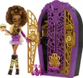 Produktbild: Mattel Monster High Skulltimate Secrets Hauntlywood-Mysteries-Spielset, Clawdeen Wolf Puppe mit mehr als 19 Überraschungen