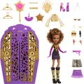 Produktbild: Monster High Verborgene Schätze Clawdeen Puppe (JBG80)