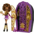 Produktbild: Monster High Skulltimate Secrets Hauntlywood-Mysteries-Spielset, Clawdeen Wolf P