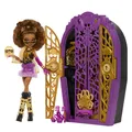 Produktbild: Monster High Skulltimate-Secrets-Set aus Puppe und Accessoires, Haun (US IMPORT)