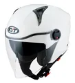 Produktbild: KYT D-City Plain White E06 Motorradhelm (Weiß) Gr: L (59)