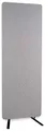 Produktbild: Pronomic DiviRoom-162 GY Raumtrenner - Mobiler Sichtschutz für Büro und zu Hause - Home Office Raumteiler, Sichtschutz und Schallschutz - 60 x 167 cm - Optimiert die Raumakustik - Grau