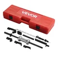 Produktbild: VEVOR Dellenzieher 4,5 kg 13 in1 Gleithammer Dellenentfernungsset, Karosserie Reparatur Werkzeug zum Entfernen von Autoschäden, Reparaturrahmen mit Verlängerungsstange & rutschfestem Griff