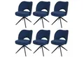 Produktbild: MCW Esszimmerstuhl HWC-N72-6 (6er-Set, 6 St), Hohe Stoffqualität (420g/m), mit Auto-Return