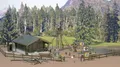 Produktbild: Busch 6042 H0 Set Waldhütte Bausatz