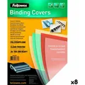 Produktbild: Fellowes Futura Deckblatt, transparent, matt (5376501)