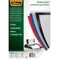 Produktbild: Deckblatt Futura, DIN A4, transparent, matt, aus PP Fellowes 5376501 (0077511537