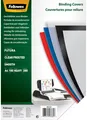Produktbild: 100 Fellowes Deckblatt Futura, DIN A4, transparent, matt, aus PP