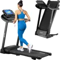 Produktbild: Gymtek® Laufband, Walking Pad, Treadmill - 14 km/h, 15 Programme, bis 130 kg