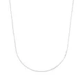 Produktbild: Amor Collier 925 Sterling Silber Unisex Damen Herren Halsschmuck, 42 cm, Silber, Kommt in Schmuck Geschenk Box, 2017792